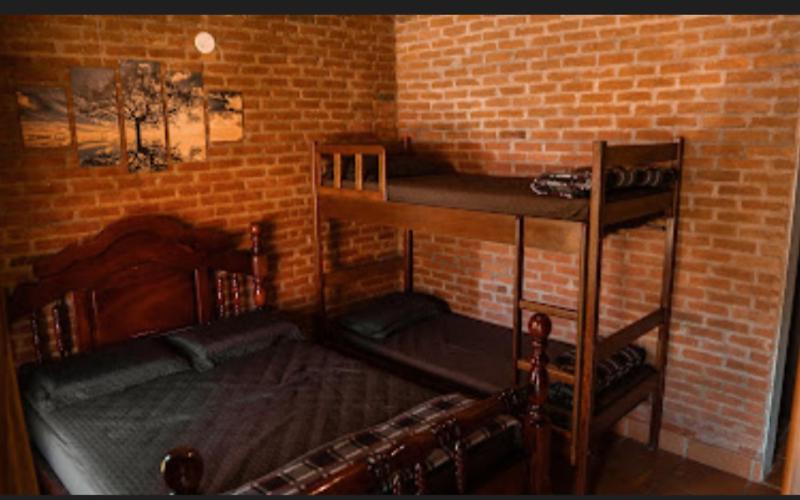 Nosso Recanto Gaucho Paraiso No Interior Guaratingueta Aparecida Luaran gambar